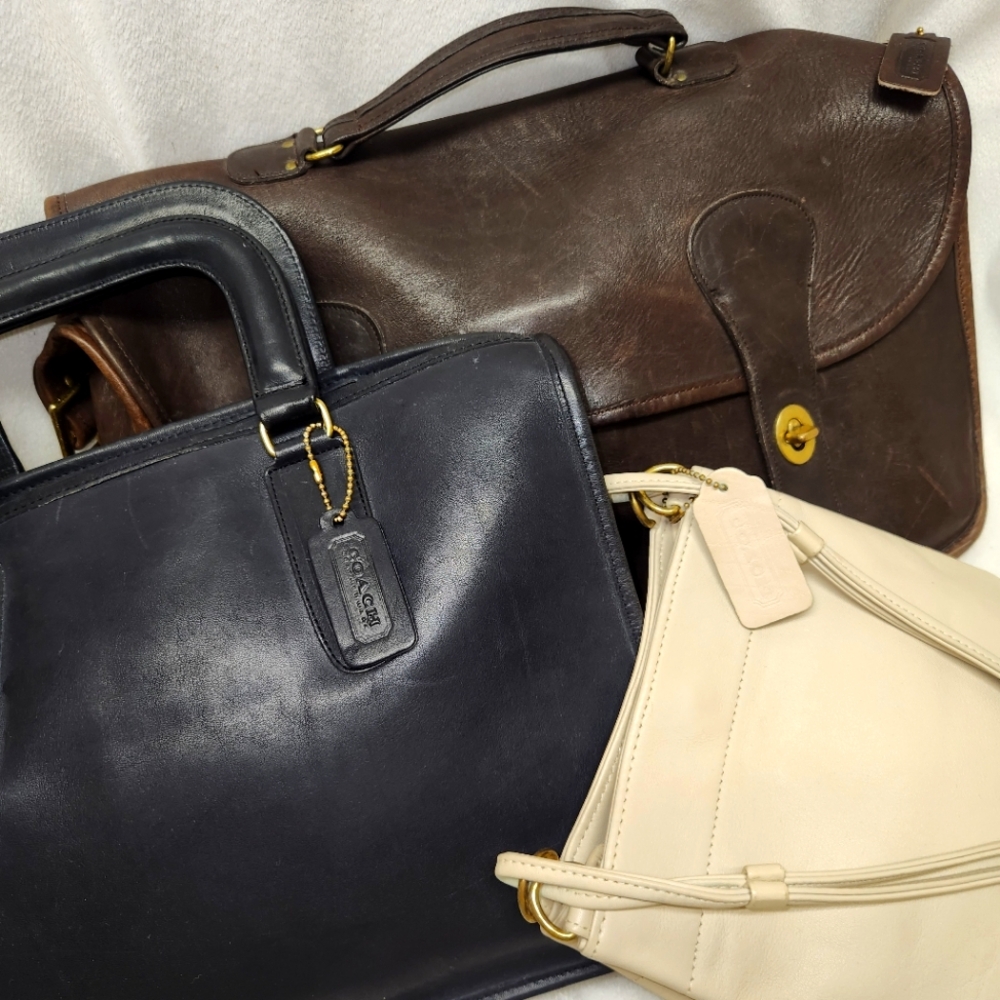 🍒 COMING SOON more vintage Coach!